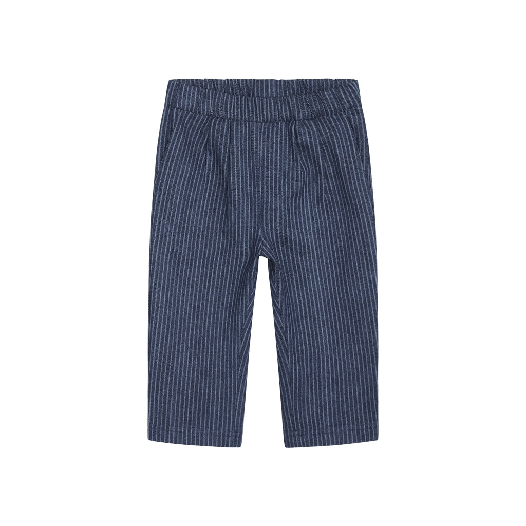 Flöss - Hose mit Streifen 'Willy Pant - Indigo Stripe'