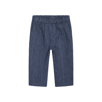 Flöss - Hose mit Streifen 'Willy Pant - Indigo Stripe'