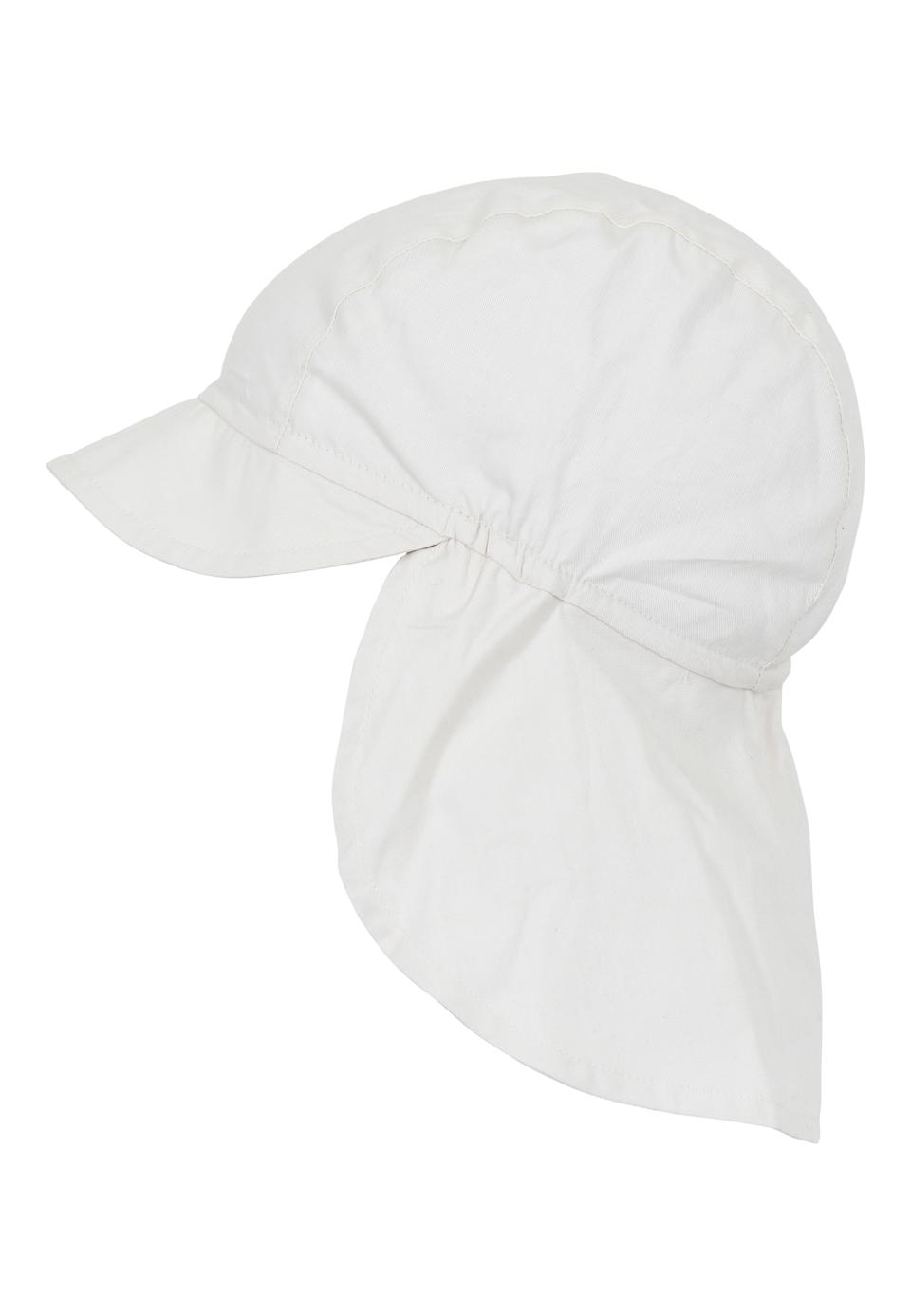 MP Denmark - Sonnenhut 'Matti summer hat (neck) - Cream'