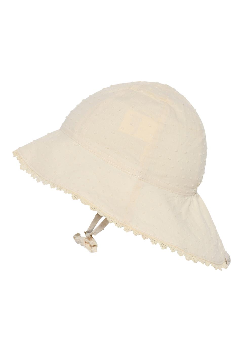 MP Denmark - Sonnenhut mit Rüschen 'Ellen Summerhat - Eggshell'