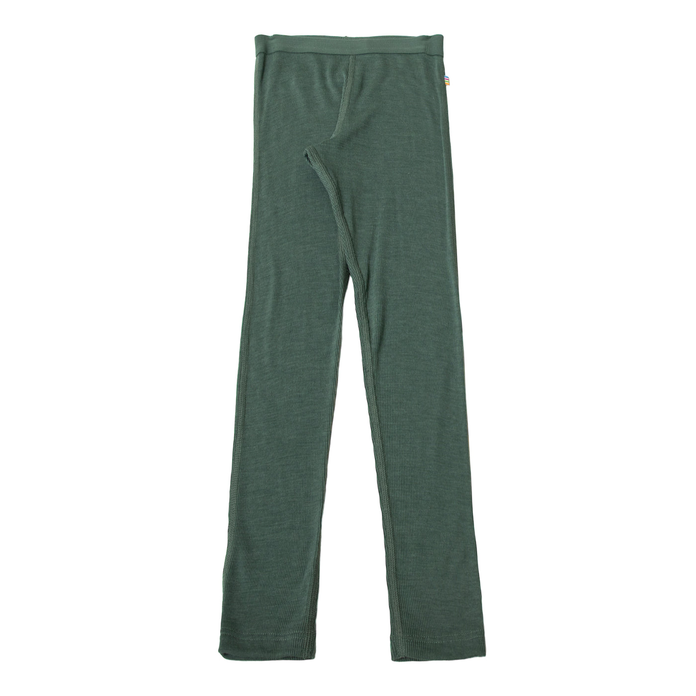 Joha - Hose aus Wolle/Seide 'Leggings - Dark Green'