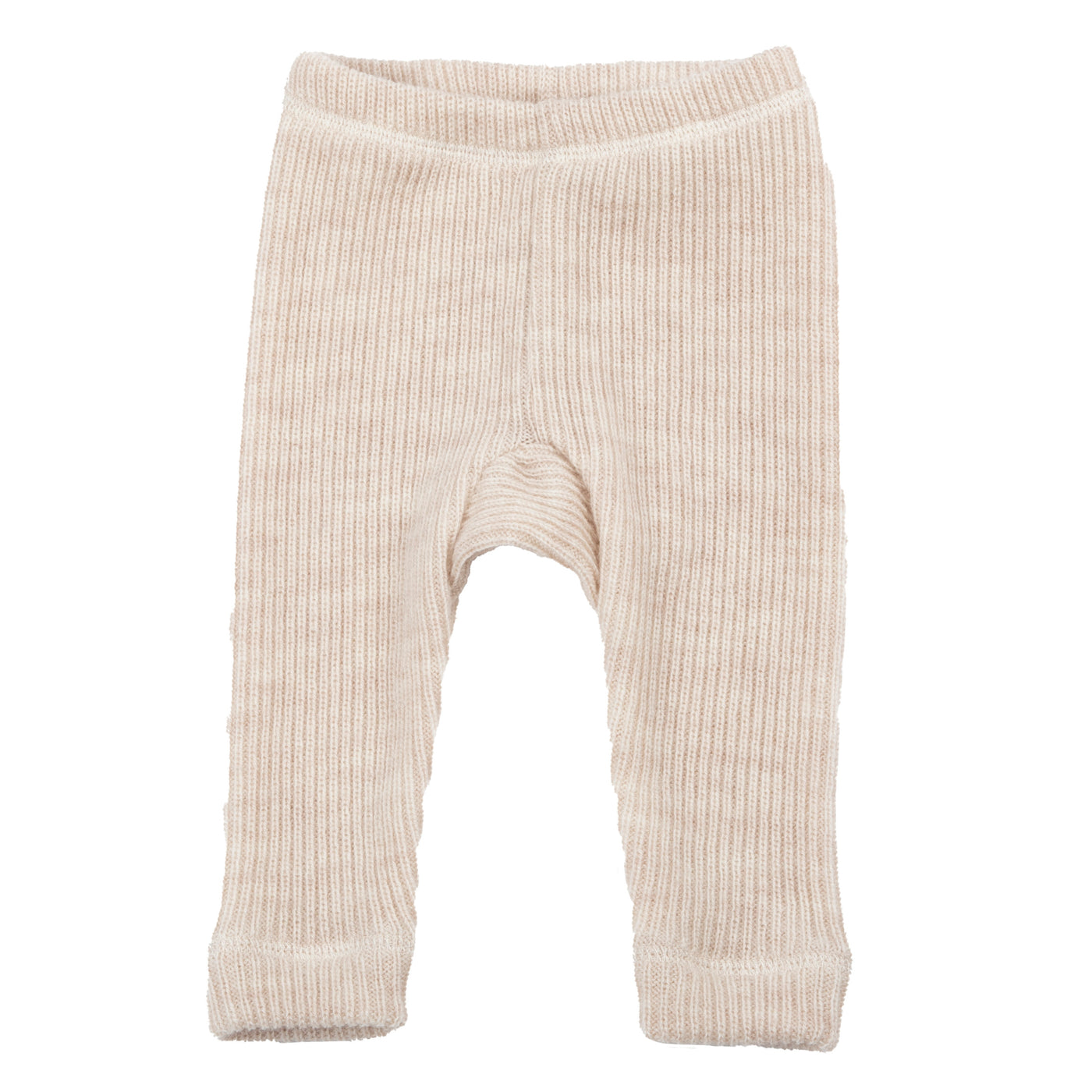 JOHA - Hosen aus Wolle 'Leggings - Creme'