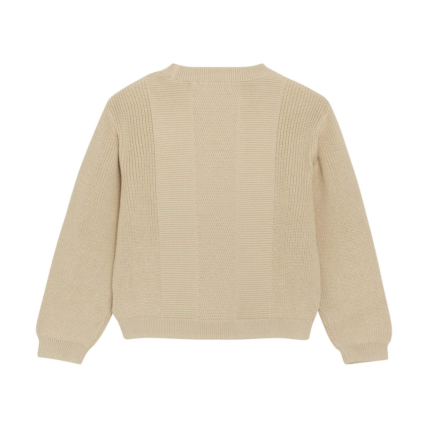 Huttelihut - Pullover aus Baumwolle 'Pullover Knit - Cement'