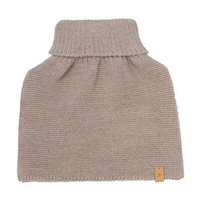 Huttelihut - Schal aus Wolle 'Neck Warmer Wool Knit - Cobblestone'