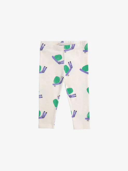 Bobo Choses - Leggings mit Schneken 'Funny Snail all over leggings'