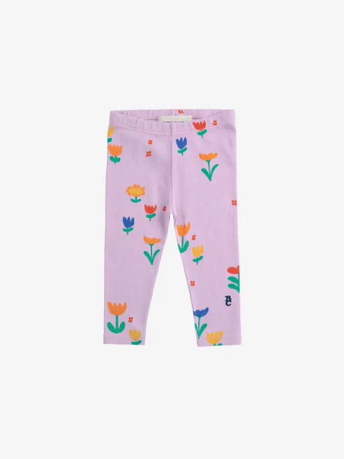 Bobo Choses - Leggings mit Blumen 'Garden Party all over leggings'