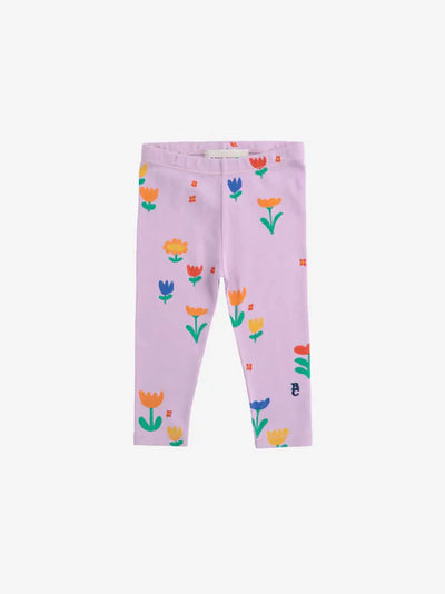 Bobo Choses - Leggings mit Blumen 'Garden Party all over leggings'