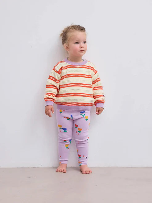 Bobo Choses - Leggings mit Blumen 'Garden Party all over leggings'