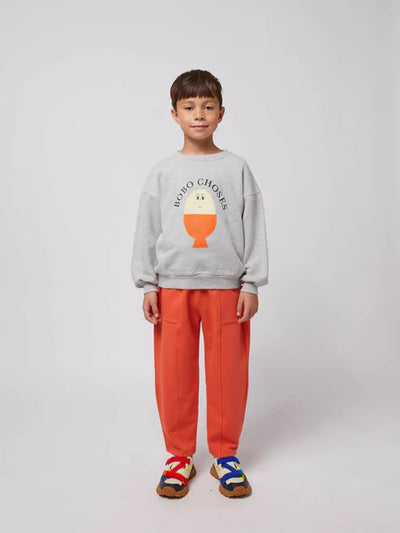 Bobo Choses - Pullover mit Ei 'Morning Egg sweatshirt'