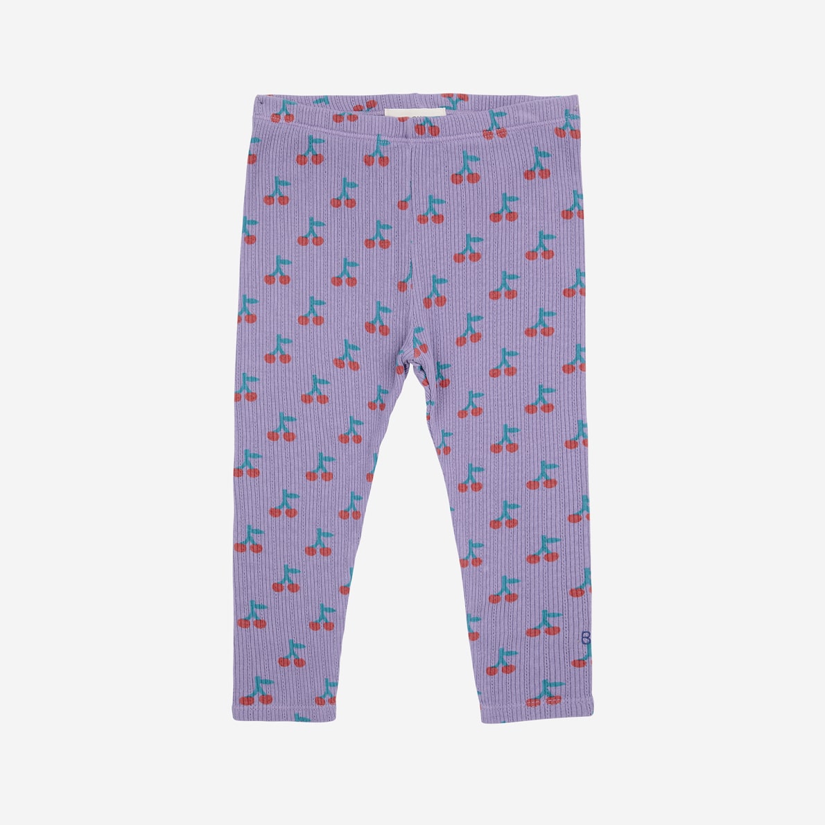 Bobo Choses - Leggings mit Kirschen 'Baby Cherry all over leggings - PURPLE'