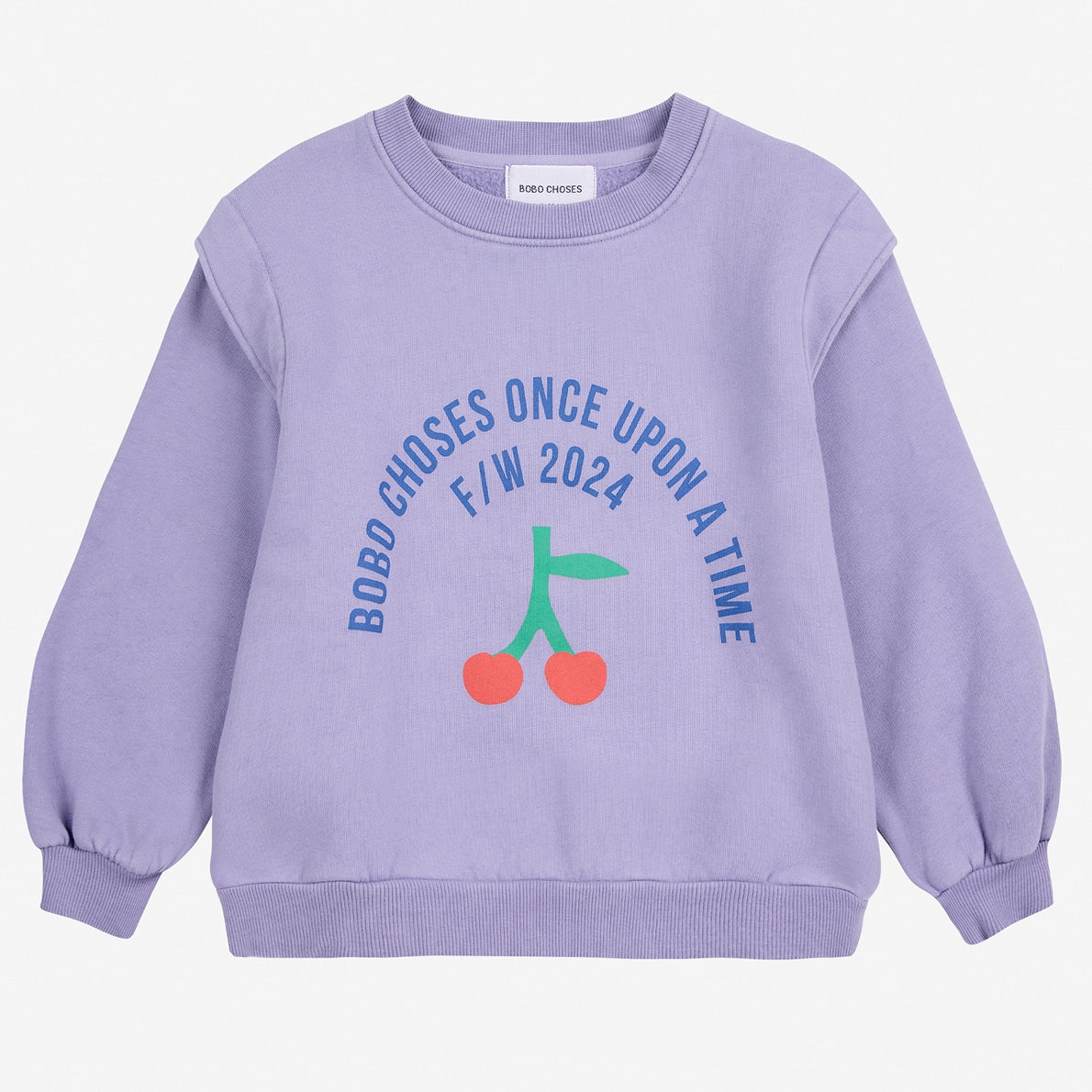 Bobo Choses - Sweatshirt 'Bobo Circle sweatshirt - LAVENDER'