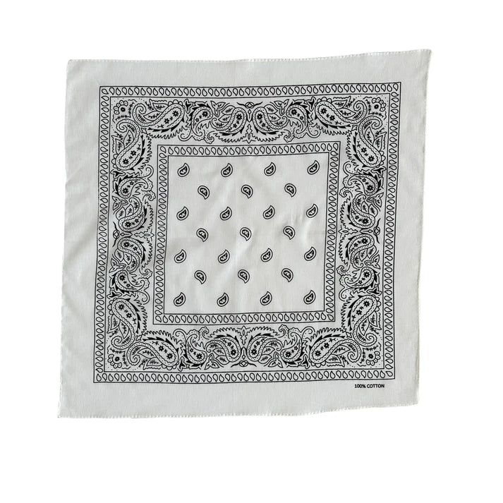 Lulue - Schal ' Fie Bandana - Weiss'