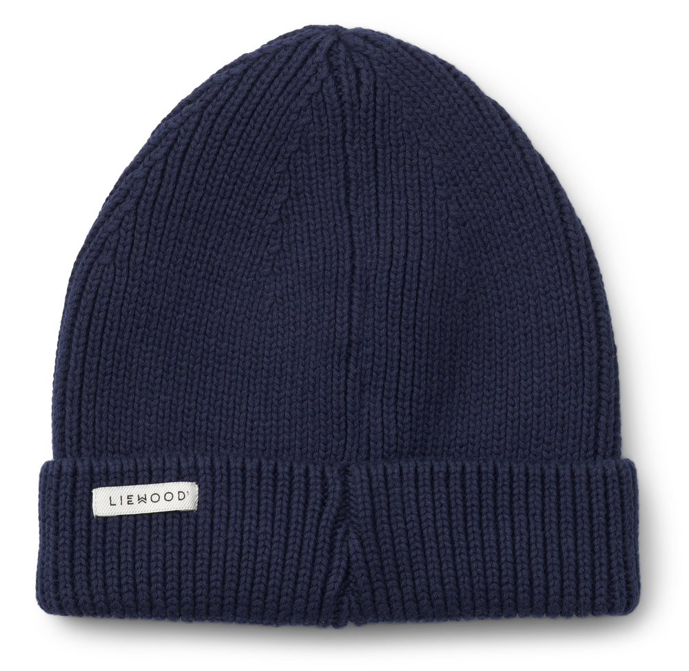 Liewood - Mütze 'Ezra beanie Hat - Classic Navy'