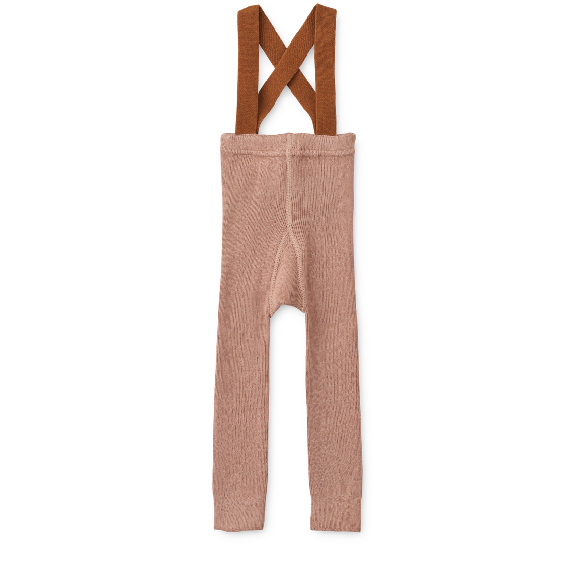 Liewood - Leggings mit Trägern 'Cuno Tights - Tuscany rose/Golden caramel'