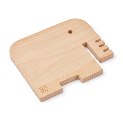 Liewood - Schneidebrett als Elefant 'Hannae Elephant Cutting Board - Natural'