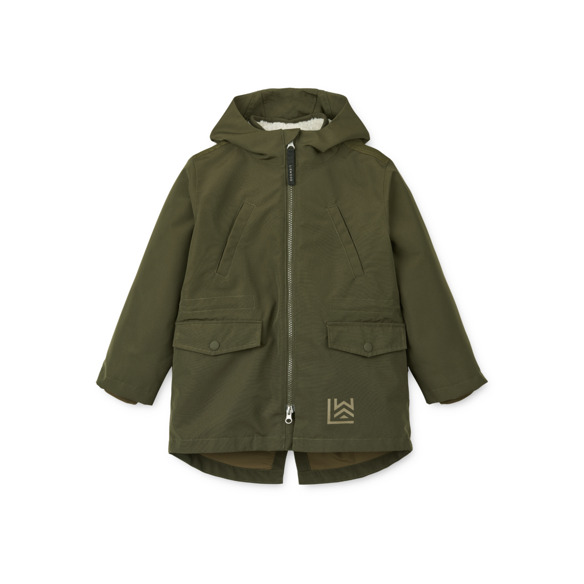 Liewood - Jacke 2 in 1 'Timber 2 in 1 Jacket - Army brown mix'