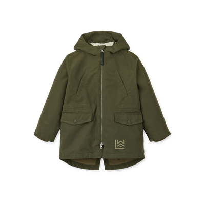 Liewood - Jacke 2 in 1 'Timber 2 in 1 Jacket - Army brown mix'