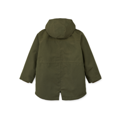 Liewood - Jacke 2 in 1 'Timber 2 in 1 Jacket - Army brown mix'