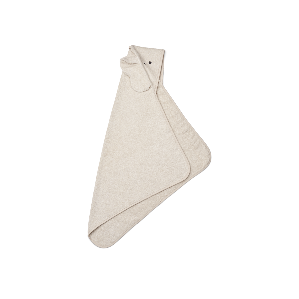 Liewood - Kaputzenhandtuch mit Elefant - 'Albert Elephant Hooded towel - Sandy'