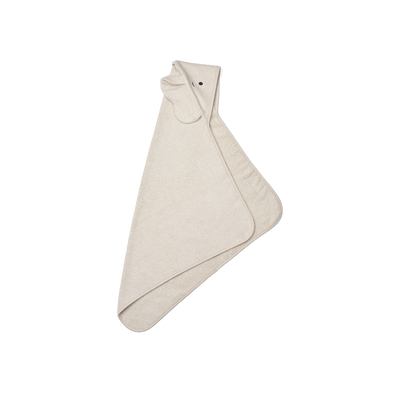 Liewood - Kaputzenhandtuch mit Elefant - 'Albert Elephant Hooded towel - Sandy'