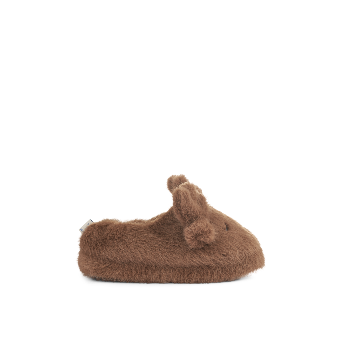 Liewood - Hausschuhe mit Rentiere'Aviaja Reindeer Slippers - Pecan'