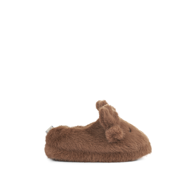 Liewood - Hausschuhe mit Rentiere'Aviaja Reindeer Slippers - Pecan'