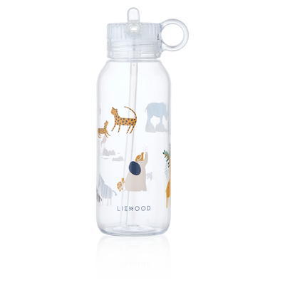 Liewood - Trinkflasche mit Tiere 'Yang Tritan Water Bottle 500ml - All together / Sandy'