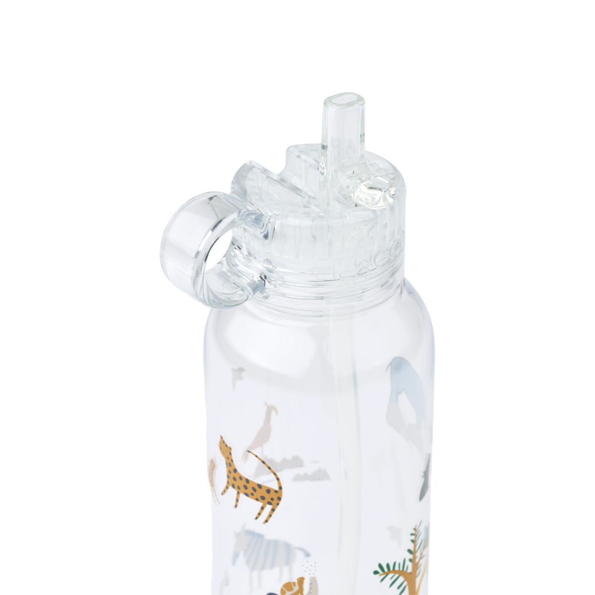 Liewood - Trinkflasche mit Tiere 'Yang Tritan Water Bottle 500ml - All together / Sandy'