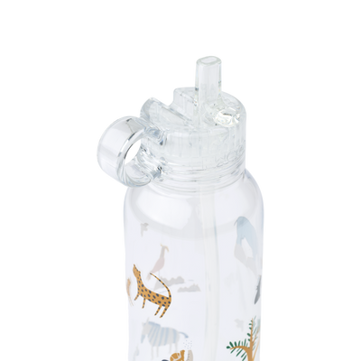 Liewood - Trinkflasche mit Tiere 'Yang Tritan Water Bottle 500ml - All together / Sandy'