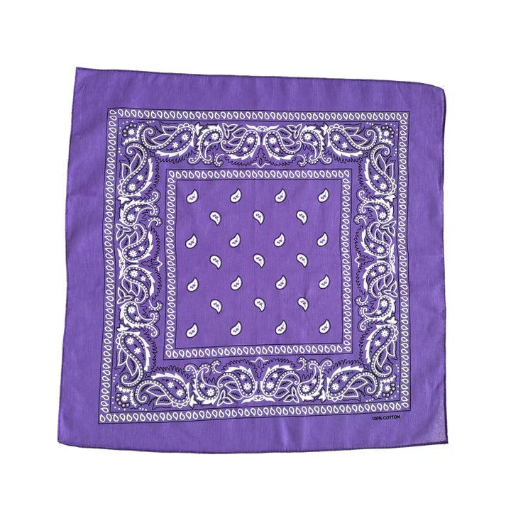 Lulue - Schal ' Fie Bandana - Lilla'