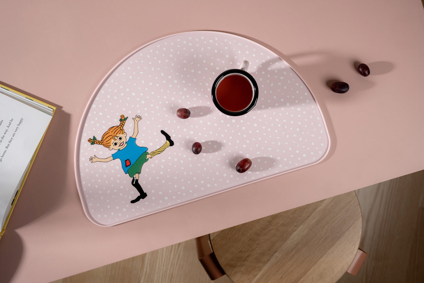 Muurla - Platzdeckchen 'SILICONE PLACE MAT - PIPPI'