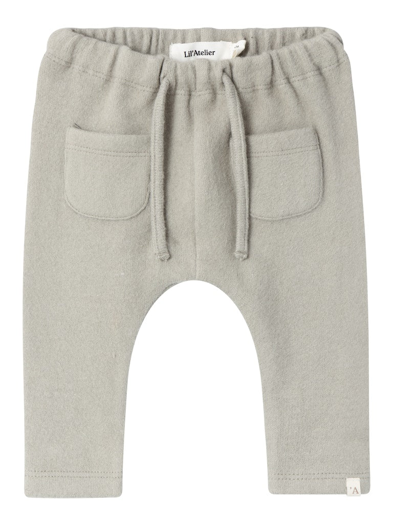 Lil Atelier - Hose 'NBNTHORO REG PANT LIL - Laurel Oak'