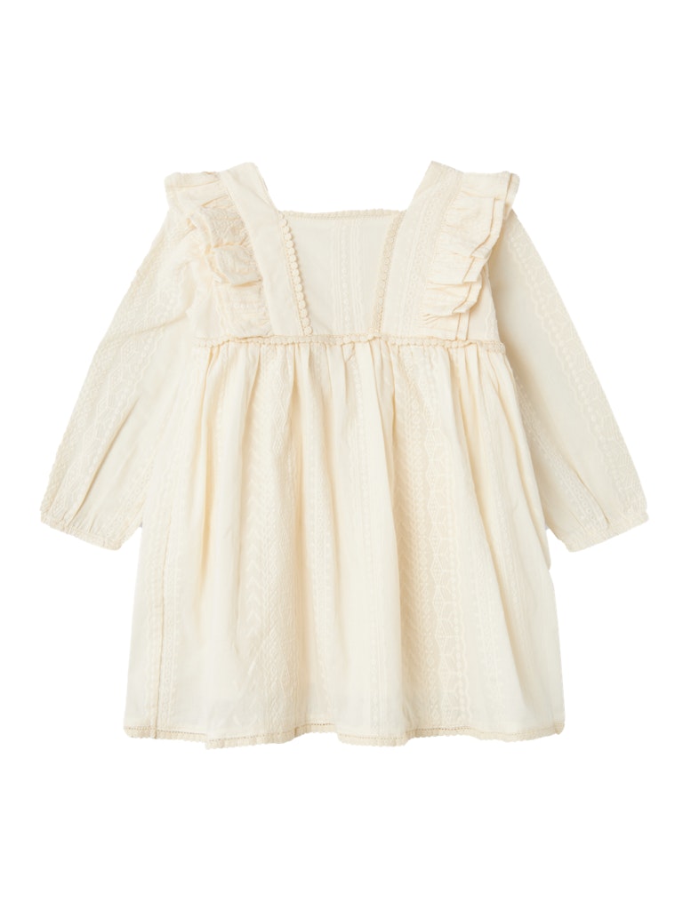 Lil Atelier - Kleid 'NMFROSO LS DRESS LIL - Turtledove'