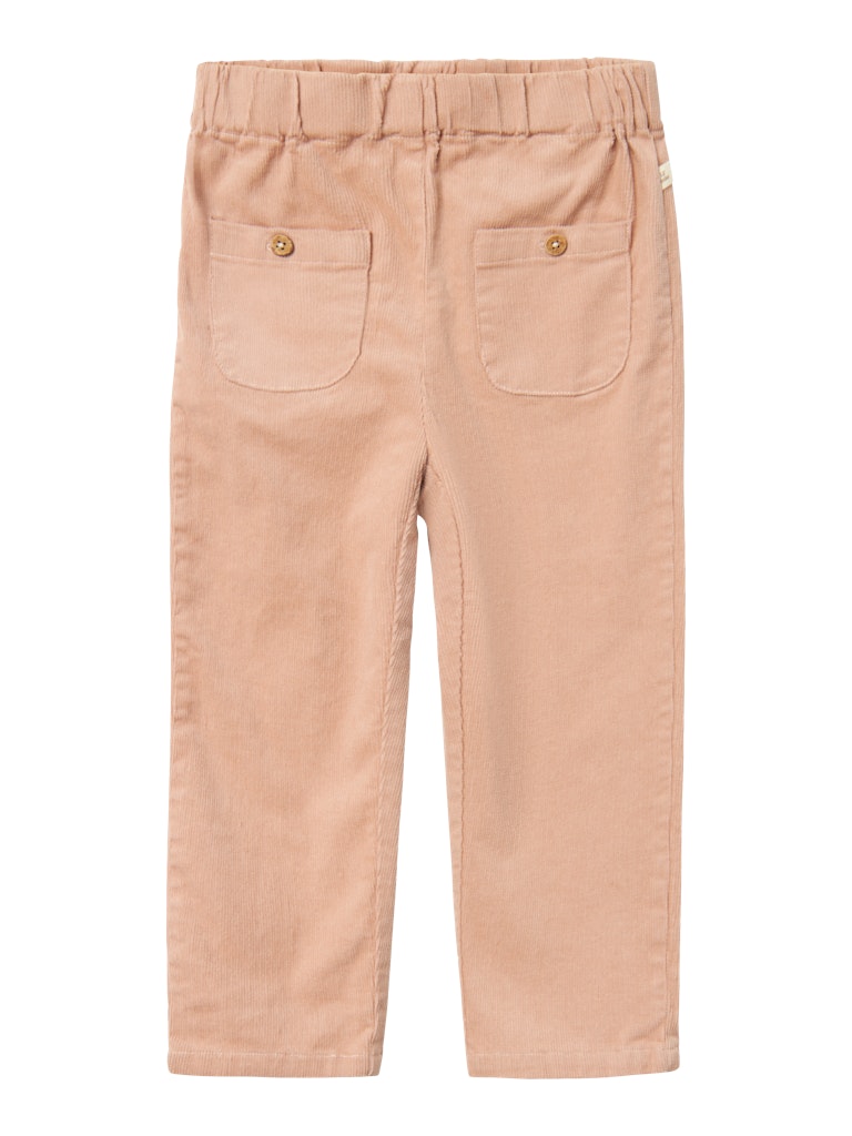 Lil Atelier - Cord Hose 'NMFREVELLE LOOSE CORD PANT 3001-HG R LIL - Rugby Tan'