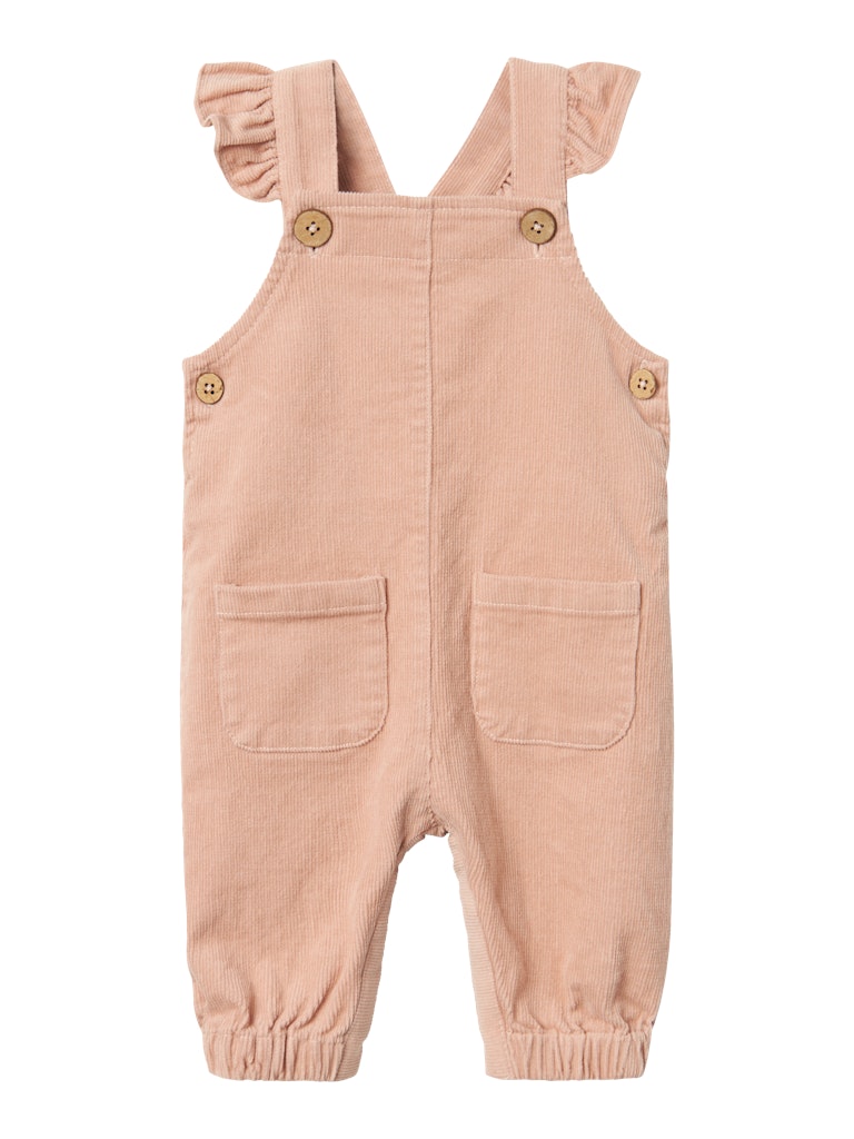 Lil Atelier - Latzhose 'NBFREVELLE CORD OVERALL 3001-HG R LIL - Rugby Tan'