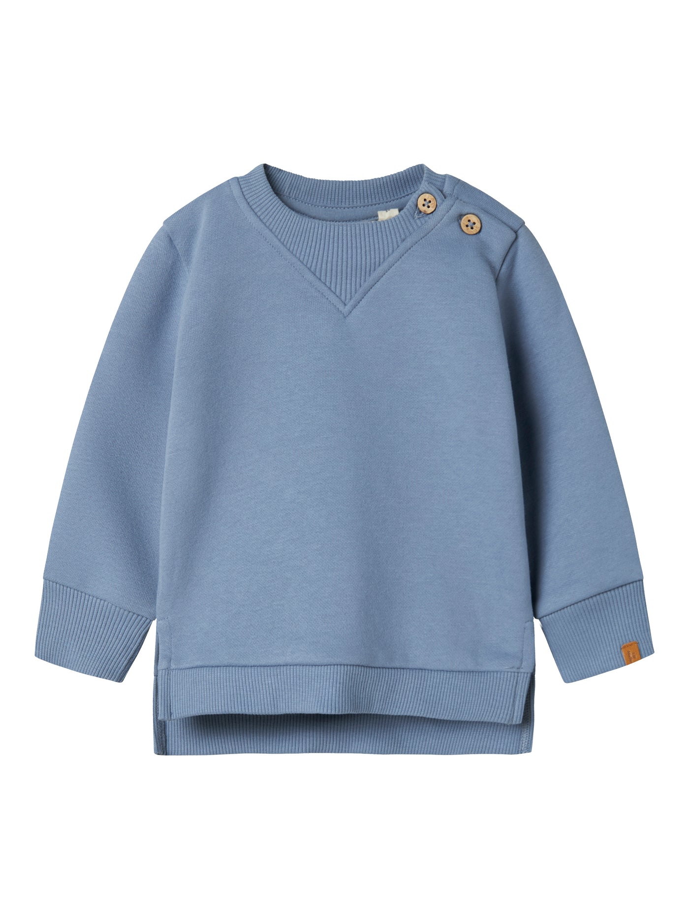 Lil Atelier - Sweatshirt 'NBMILONDON RIN LS SWEAT LIL - Troposphere'