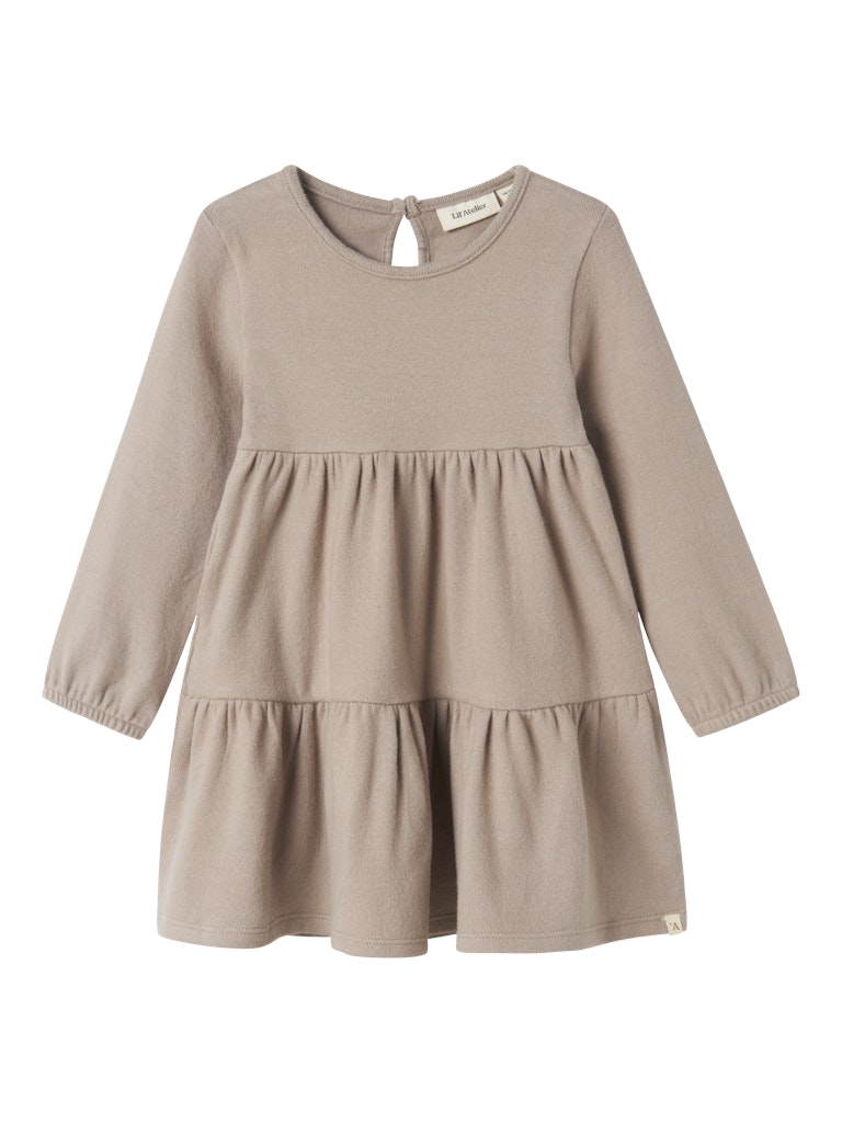 Lil Atelier - Kleid 'NMFTHORO HIN LS DRESS LIL - Etherea'