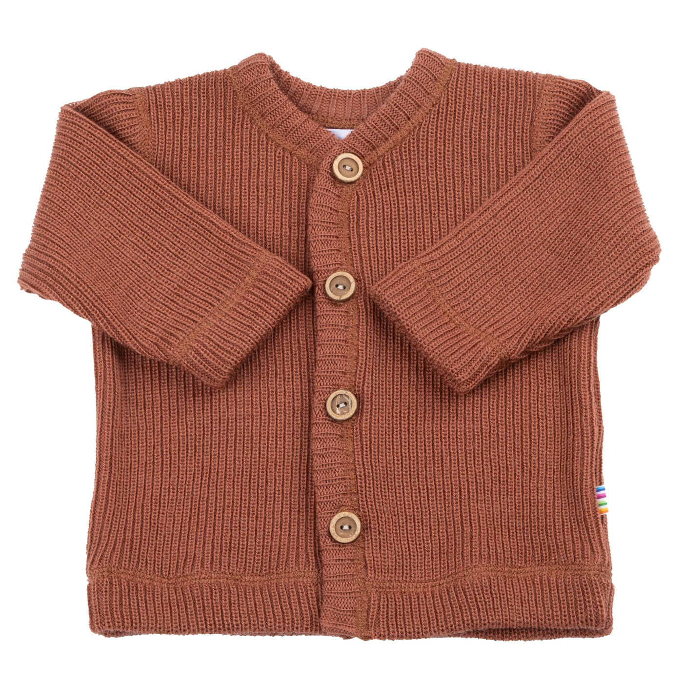 JOHA - Jacke aus Wolle 'Cardigan - Dusty Red'