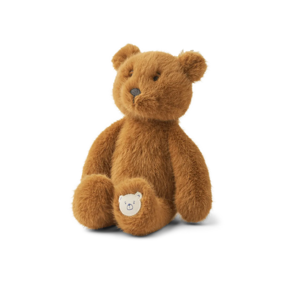 Liewood - Teddy klein 'Berto Bear Small Teddy - Golden caramel'