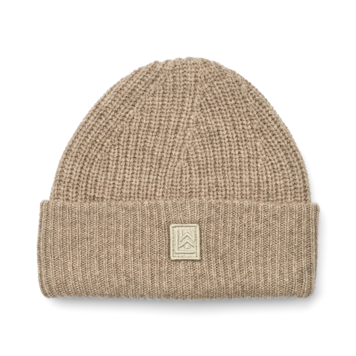 Liewood - Mütze aus Wolle 'Emilio Beanie Hat - Oat melange'