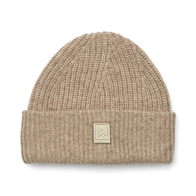 Liewood - Mütze aus Wolle 'Emilio Beanie Hat - Oat melange'