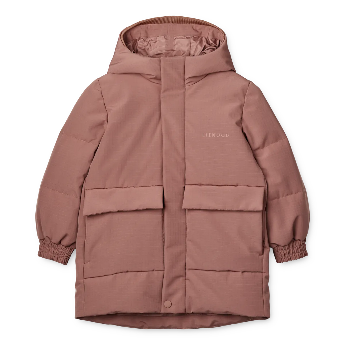 Liewood - Winterjacke 'Althea Puffer Down Jacket - Dark rosetta'