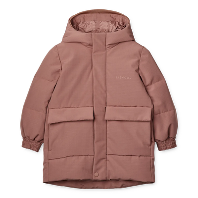 Liewood - Winterjacke 'Althea Puffer Down Jacket - Dark rosetta'