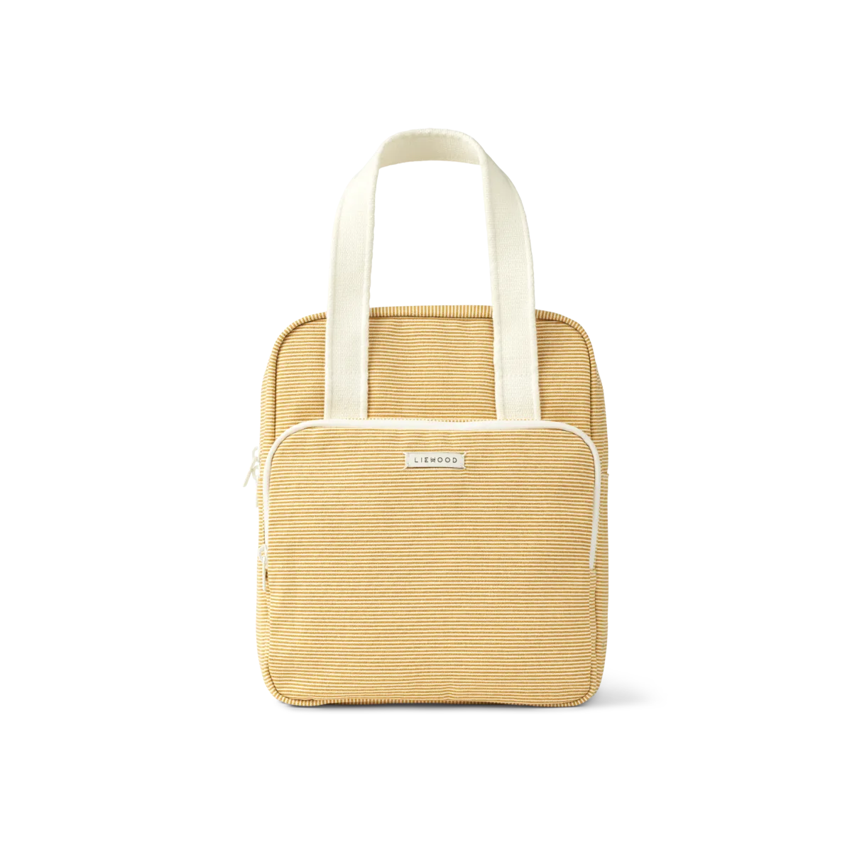 Liewood - Rucksack 'Elsa Backpack - Stripe Yellow Mellow/ Creme de la creme'