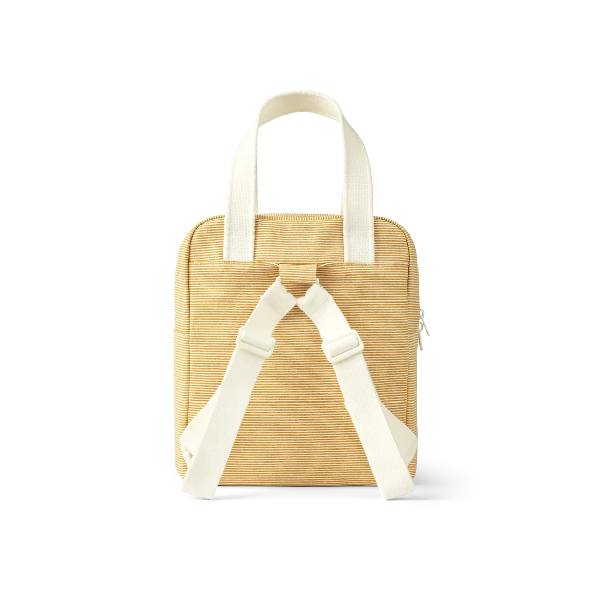 Liewood - Rucksack 'Elsa Backpack - Stripe Yellow Mellow/ Creme de la creme'