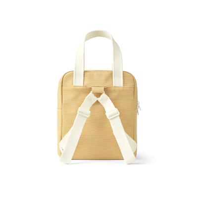 Liewood - Rucksack 'Elsa Backpack - Stripe Yellow Mellow/ Creme de la creme'