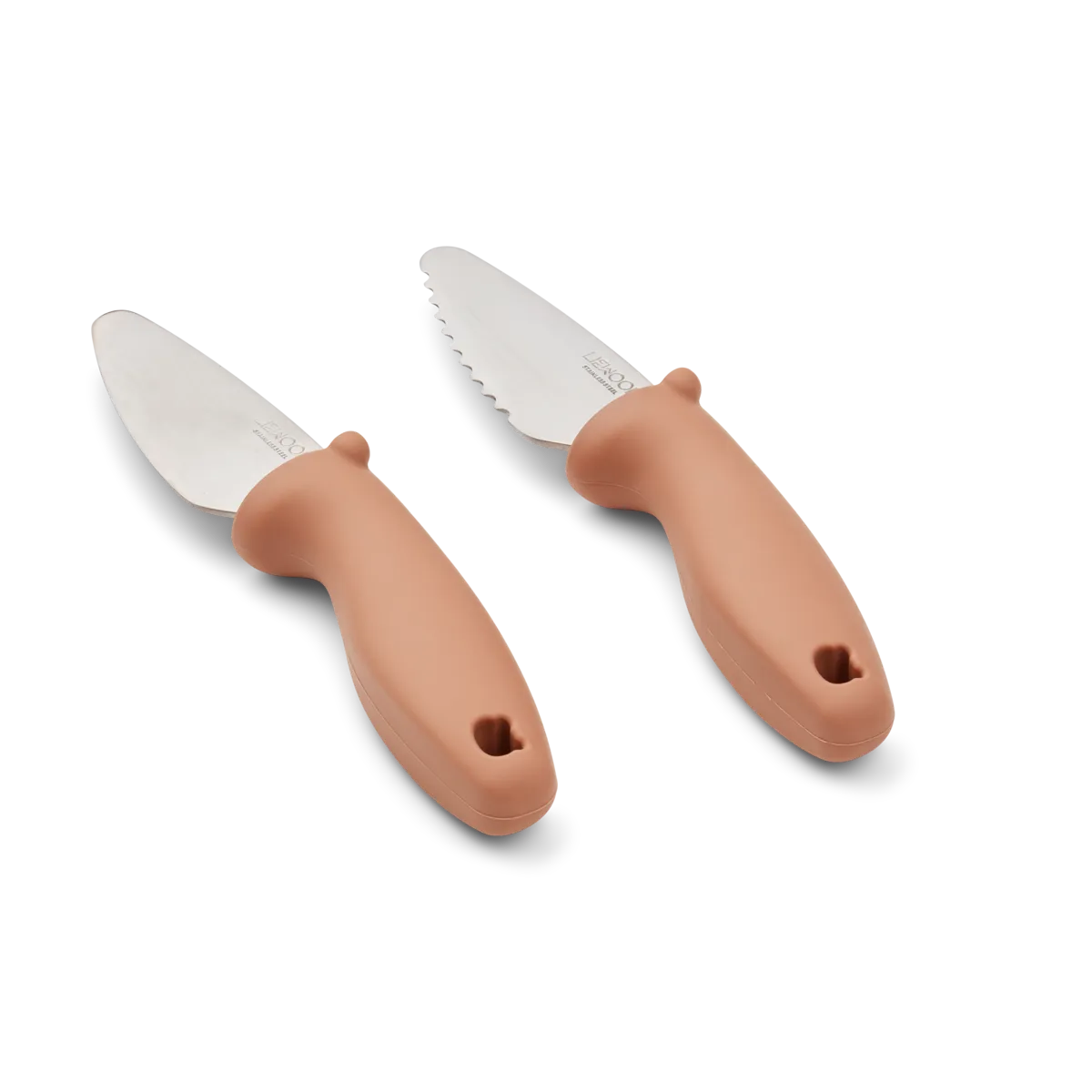 Liewood - 2 Messer 'Perry Cutting Knife Set - Tuscany Rose'