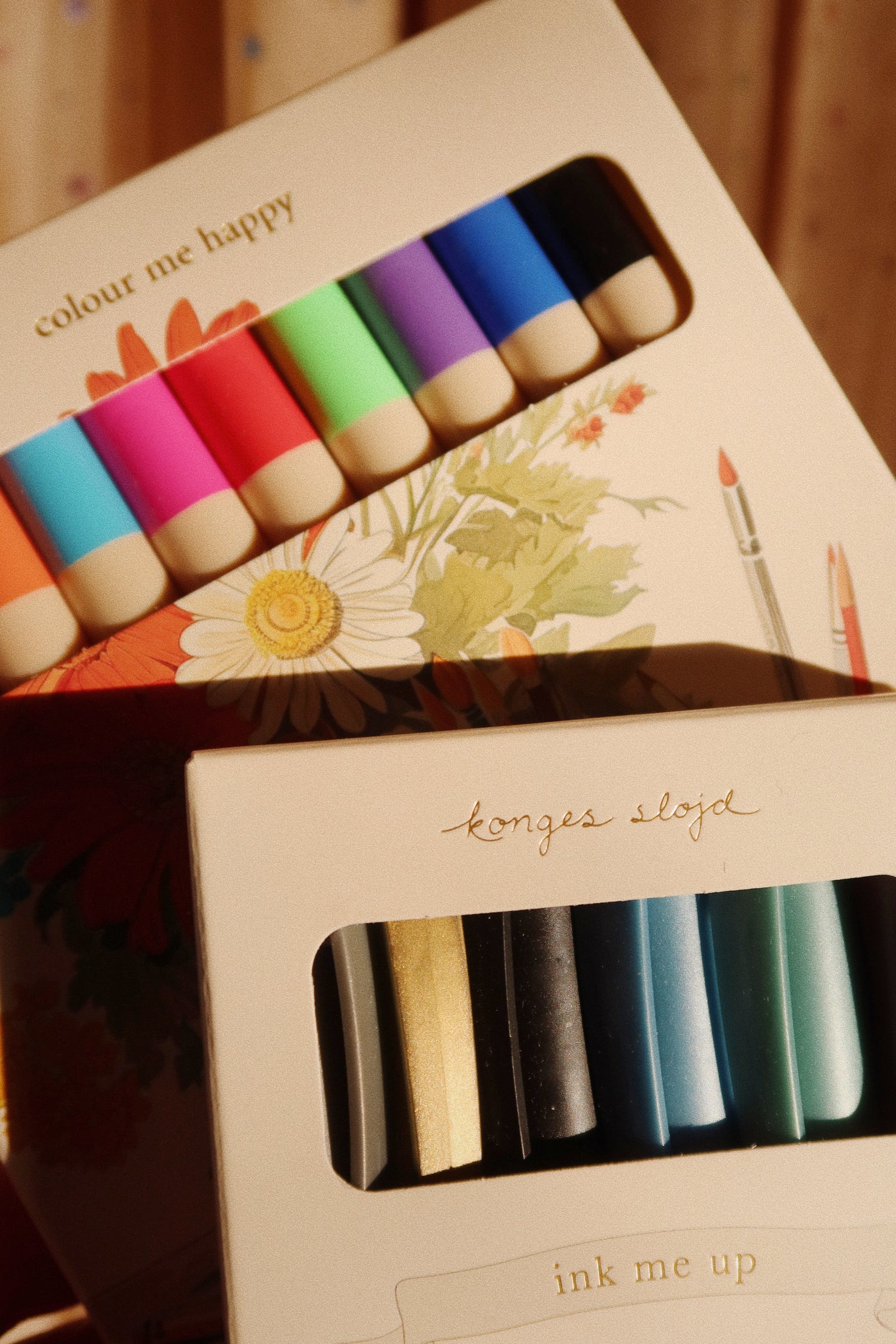 Konges Slojd - Filzstifte 'MAGIC PENS 10 PCS - MULTI'