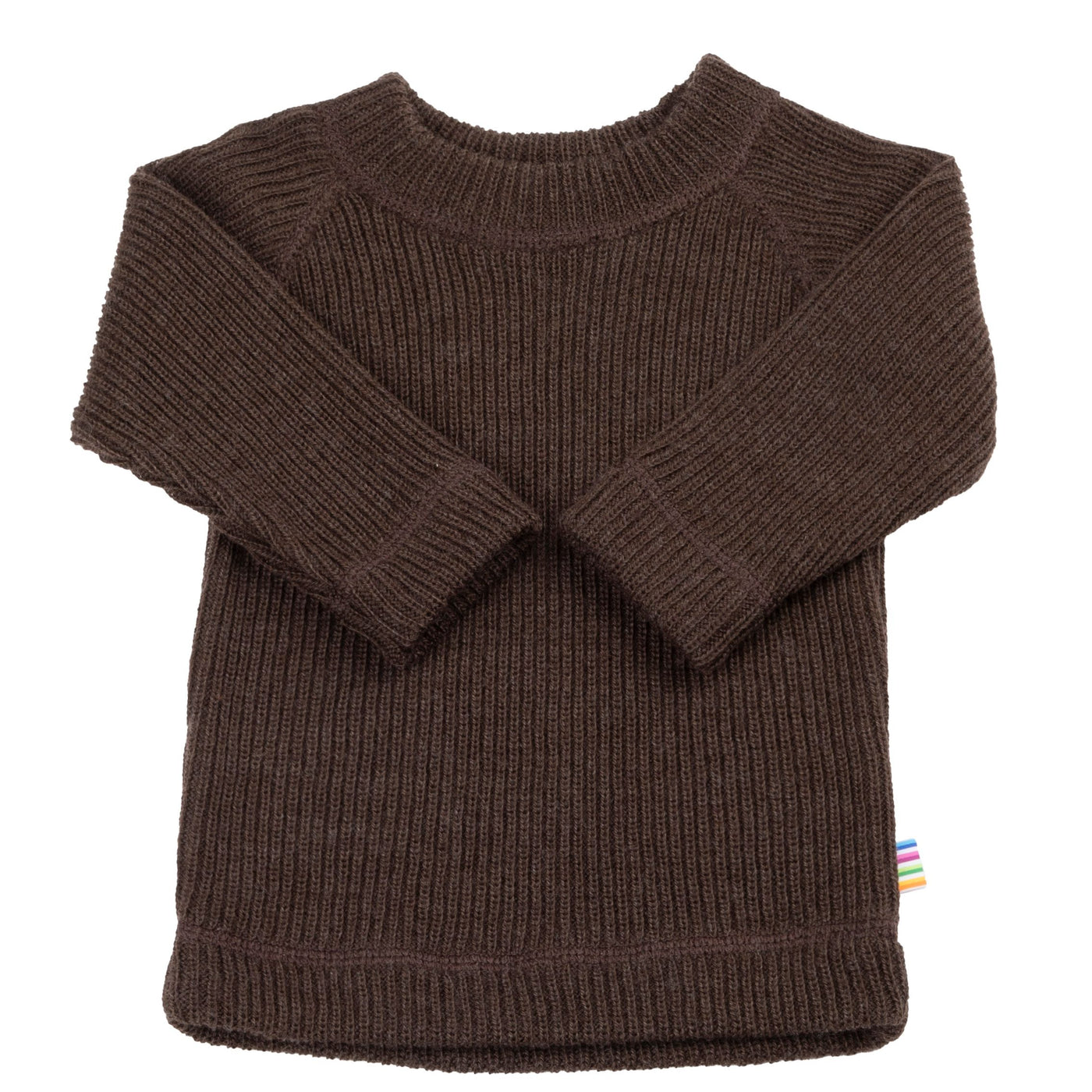 JOHA - Pullover 'Blouse w/long sleeves - Dark Brown'