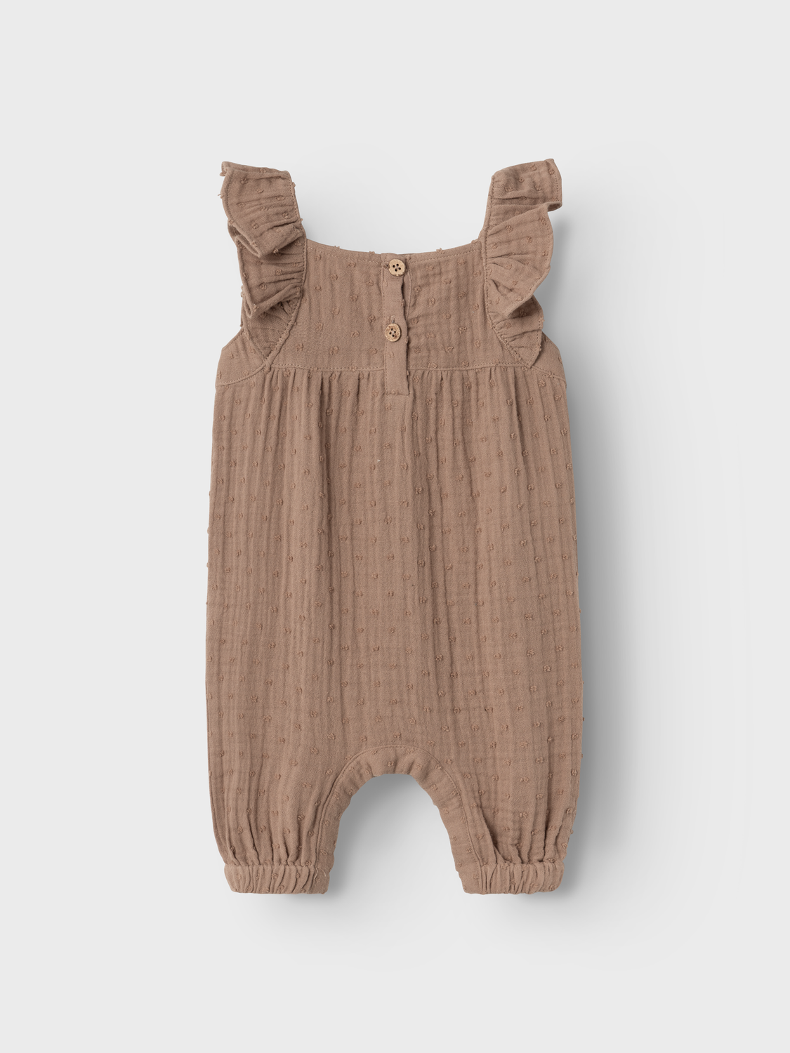 Lil Atelier - Latzhose 'NBFLAMIA LOOSE OVERALL LIL - Woodsmoke'